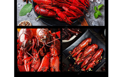 電商美食盛宴 麻辣龍蝦綠葉調(diào)料詳情頁(yè)模板免費(fèi)下載指南